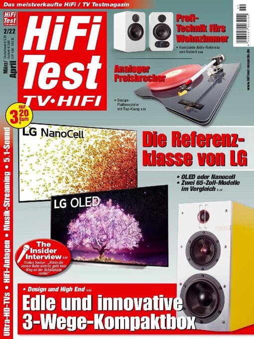 Title details for HIFI TEST TV HIFI by Michael E. Brieden Verlag GmbH - Available